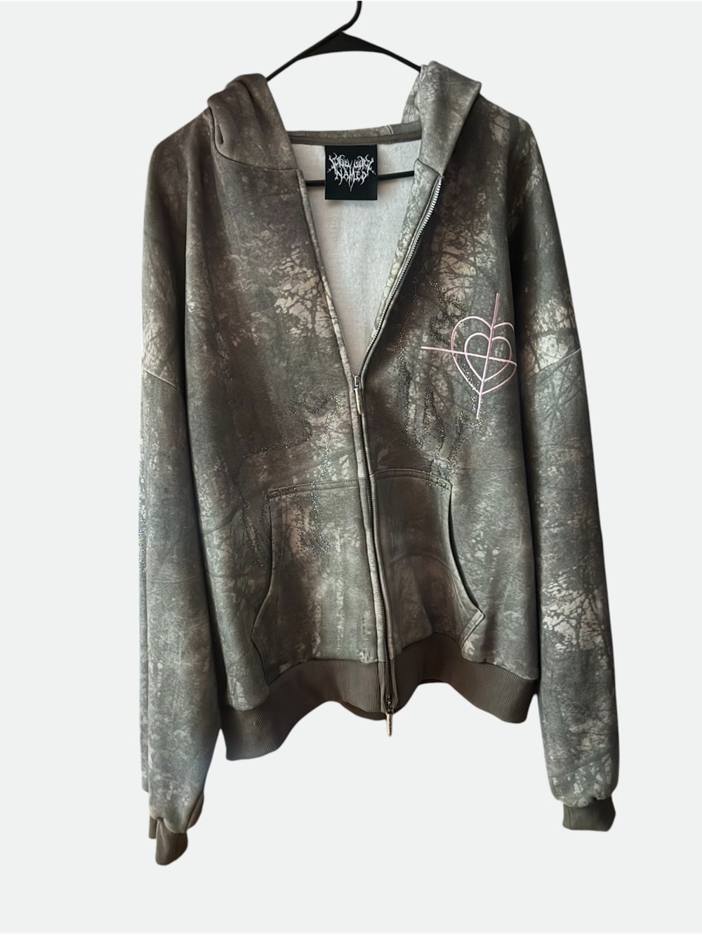Named Collective Lovestruck hoodie NWOT RARE 💚